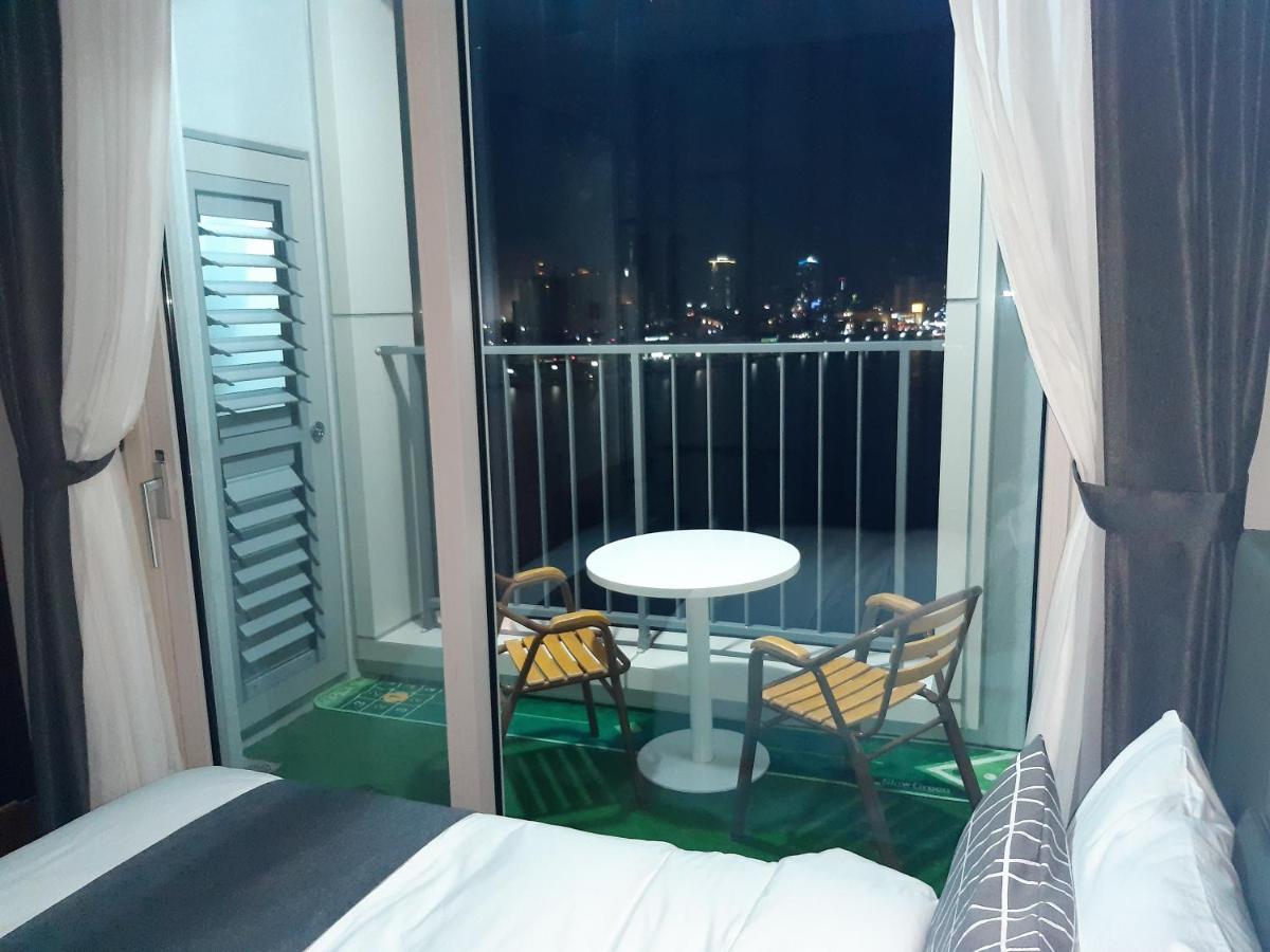 Sunrise Hotel Junior Suite Room11F Sea- View ソクチョ エクステリア 写真