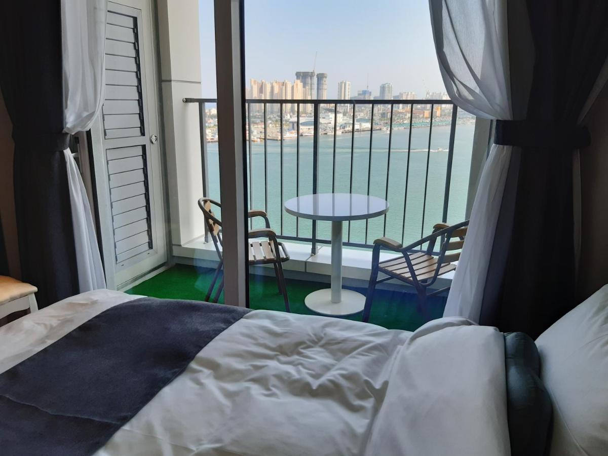 Sunrise Hotel Junior Suite Room11F Sea- View ソクチョ エクステリア 写真