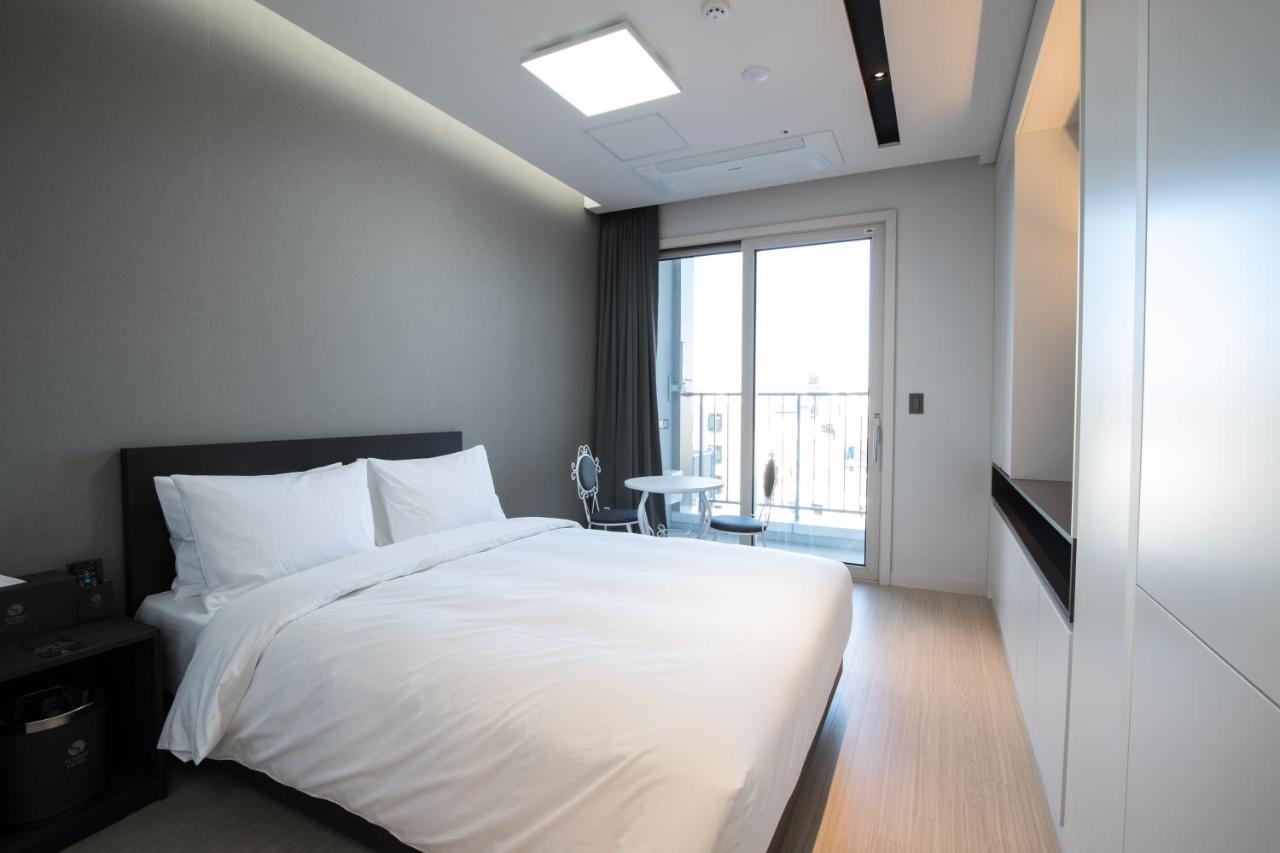Sunrise Hotel Junior Suite Room11F Sea- View ソクチョ エクステリア 写真