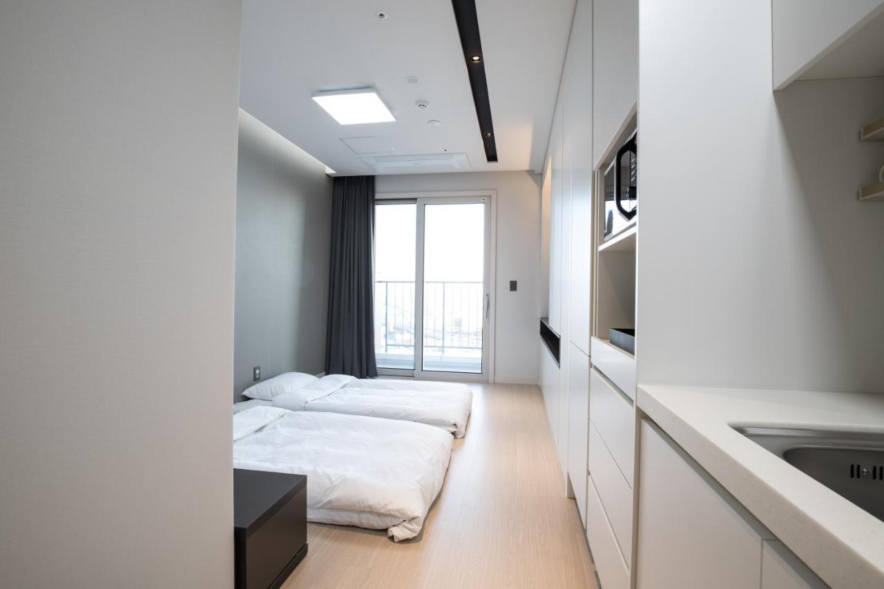 Sunrise Hotel Junior Suite Room11F Sea- View ソクチョ エクステリア 写真