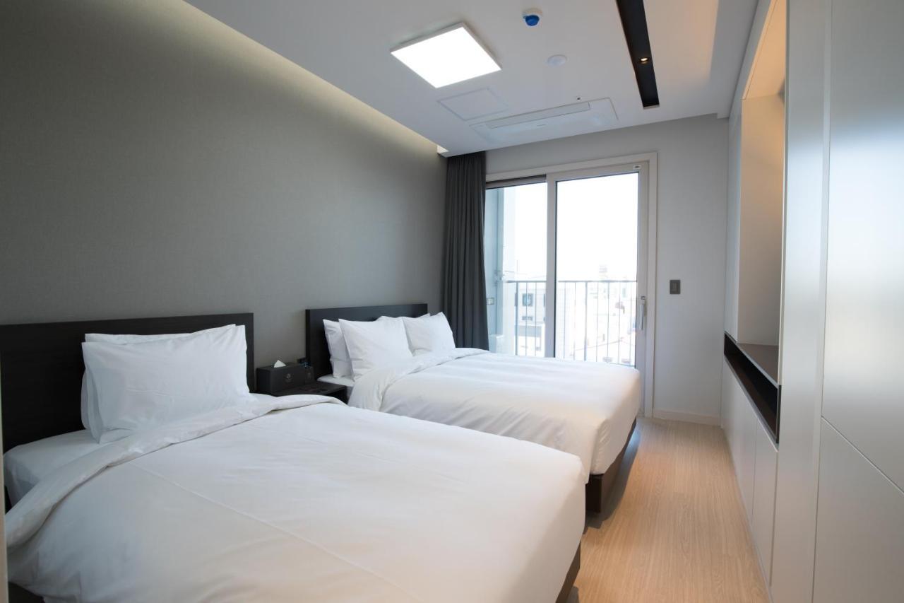 Sunrise Hotel Junior Suite Room11F Sea- View ソクチョ エクステリア 写真