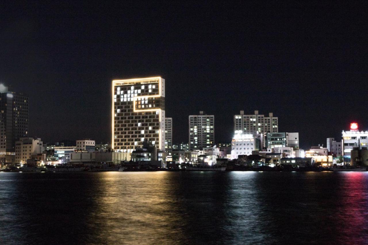 Sunrise Hotel Junior Suite Room11F Sea- View ソクチョ エクステリア 写真
