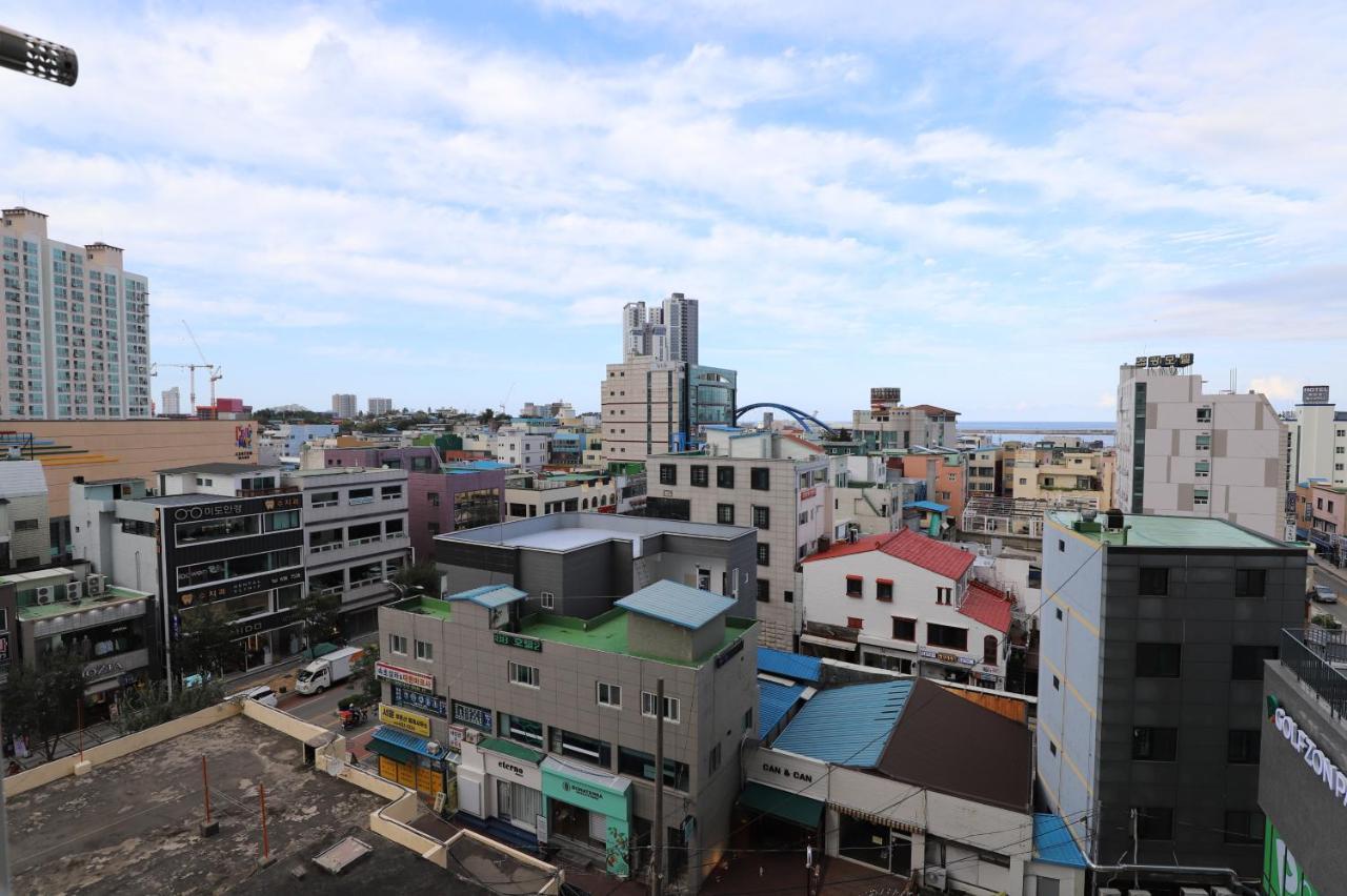 Sunrise Hotel Junior Suite Room11F Sea- View ソクチョ エクステリア 写真