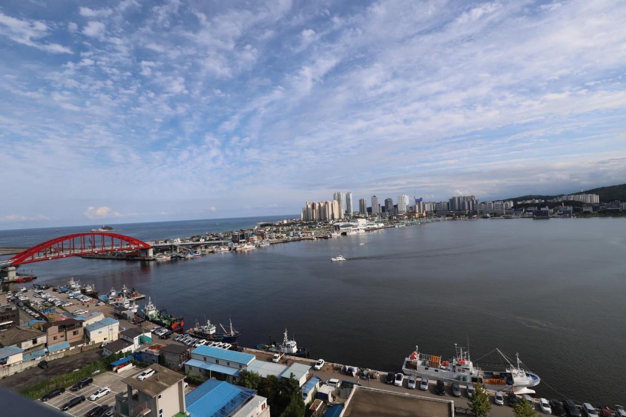 Sunrise Hotel Junior Suite Room11F Sea- View ソクチョ エクステリア 写真