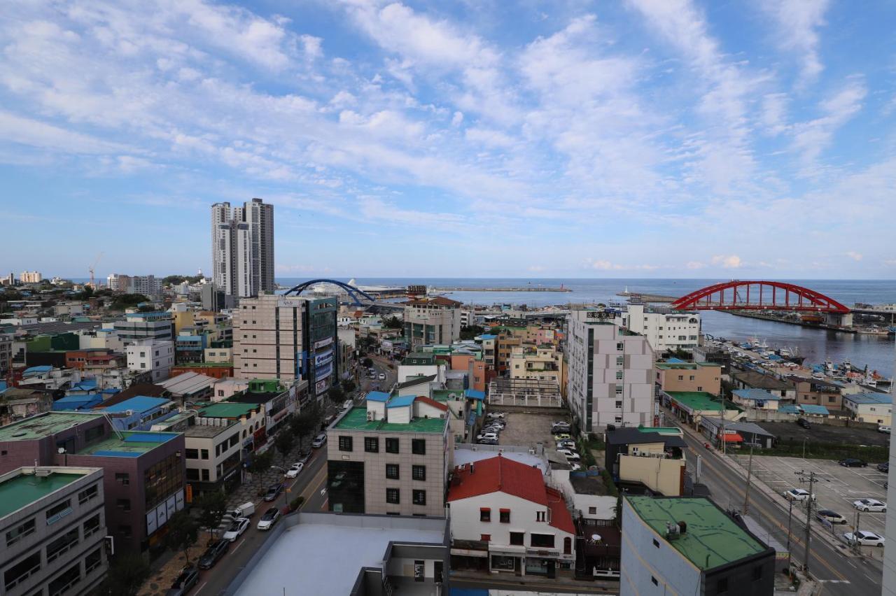 Sunrise Hotel Junior Suite Room11F Sea- View ソクチョ エクステリア 写真