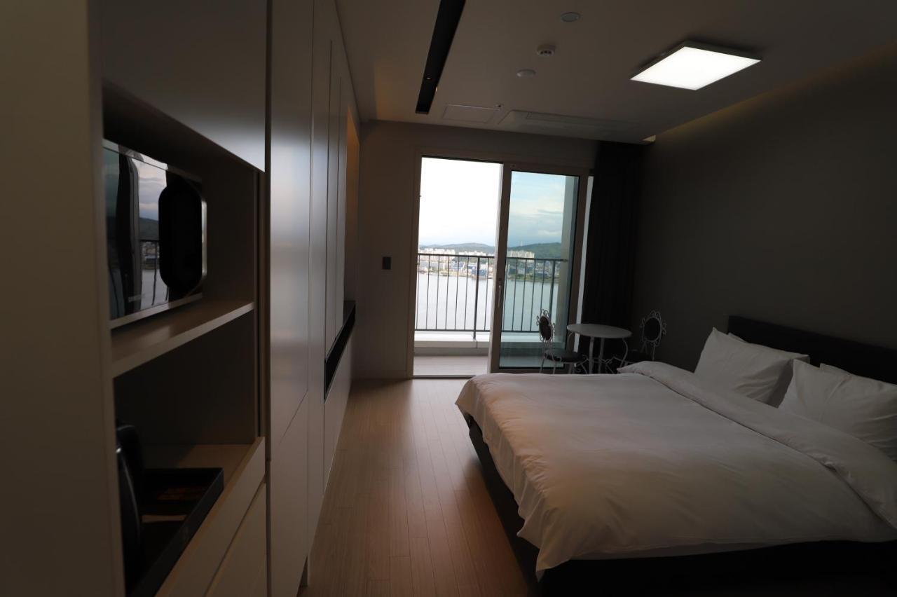 Sunrise Hotel Junior Suite Room11F Sea- View ソクチョ エクステリア 写真