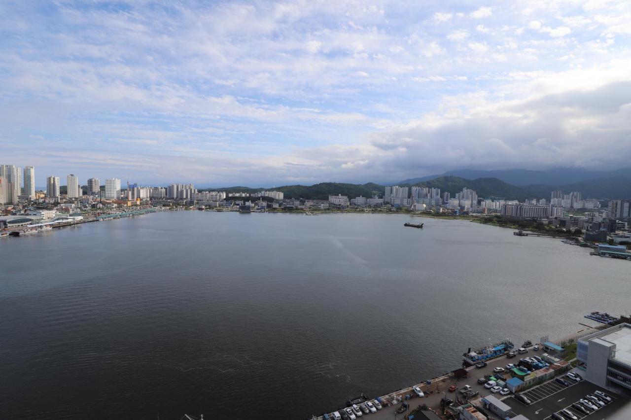Sunrise Hotel Junior Suite Room11F Sea- View ソクチョ エクステリア 写真