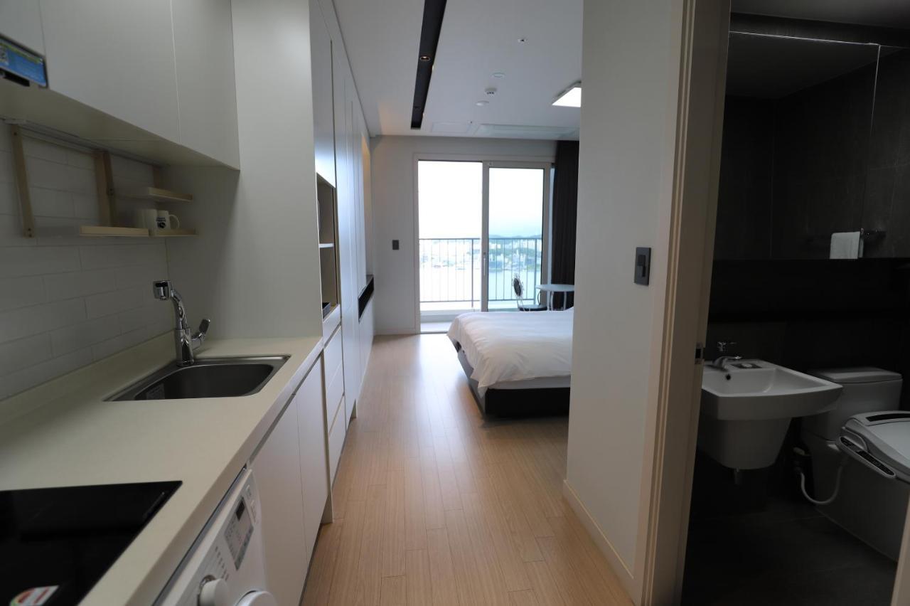 Sunrise Hotel Junior Suite Room11F Sea- View ソクチョ エクステリア 写真