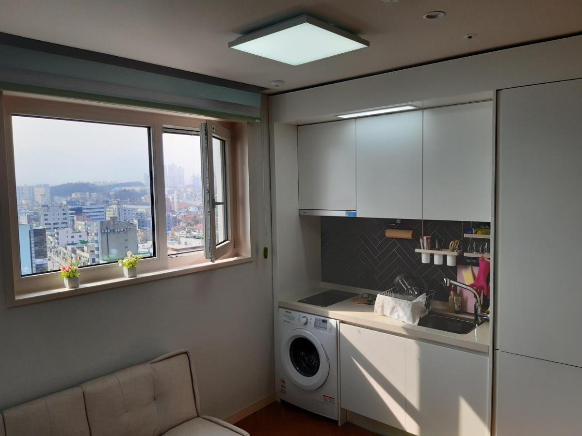 Sunrise Hotel Junior Suite Room11F Sea- View ソクチョ エクステリア 写真